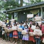 Each December ACT partners distribute shoes, backpacks and other necessary school supplies in villages throughout Sri Lanka.