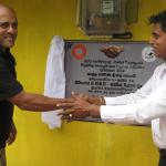 In May 2012, during a visit from ACT Board Member Jeremy Kohomban a ceremony was held celebrating the installation of electricity and water at the school funded by a grant from ACT. 