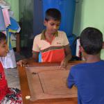 In addition to playtime inside and on the newly renovated playground, the children are taken on numerous field trips.  They proudly show visitors photo albums of their trips and special events.