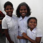 The school aged children come to the Center before school to clean up and change into their uniforms.  They are transported to and from school each day.