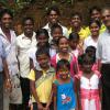 Some of the estate children with Smyrna Church staff. The older children on the estate are serving as role models for the younger children, developing a new norm about the value of education and the possibility of future employment off the estates.