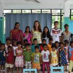 The Smyrna Monressori School was founded by pastor's wives several decades ago in an attempt to provide a safe place for children from the slums.